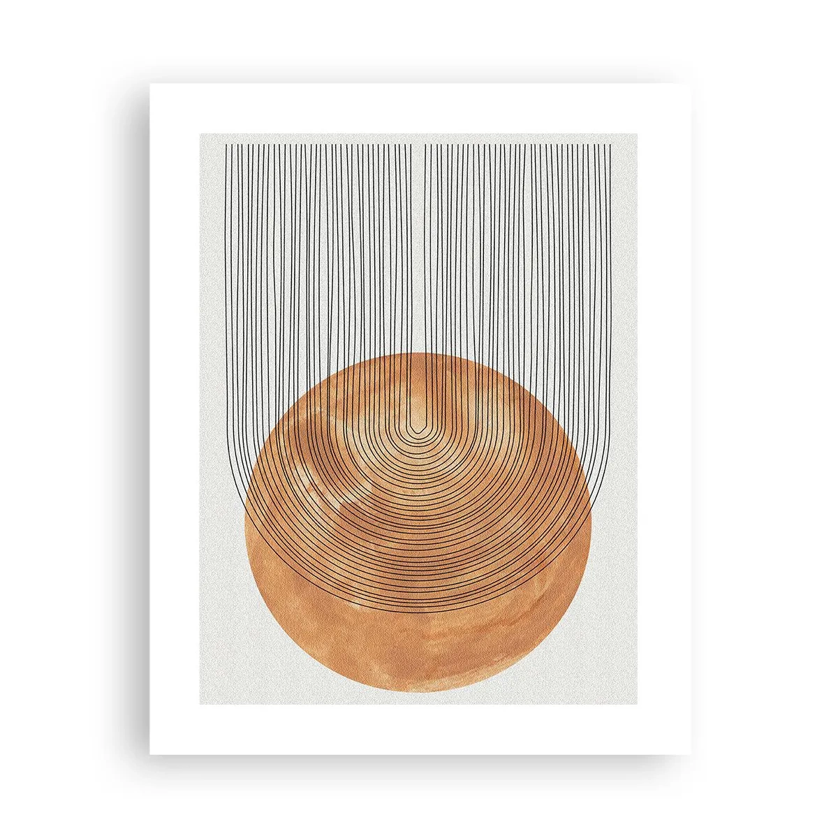 Poster - Compoziția solară - 40x50 cm