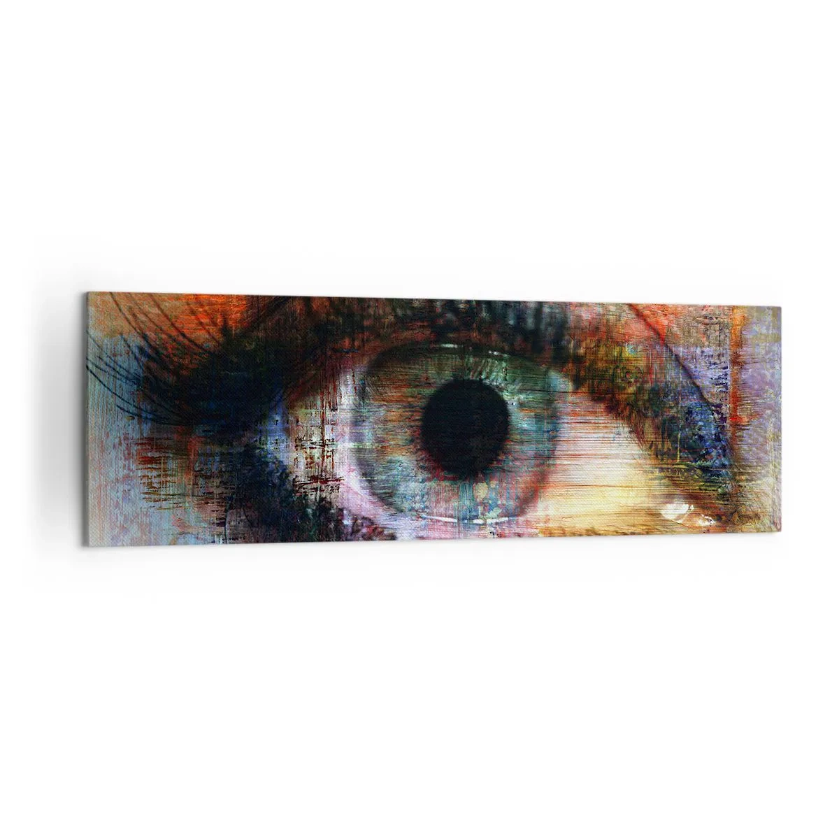 Tablou pe pânză - Poți privi în suflet - 160x50 cm