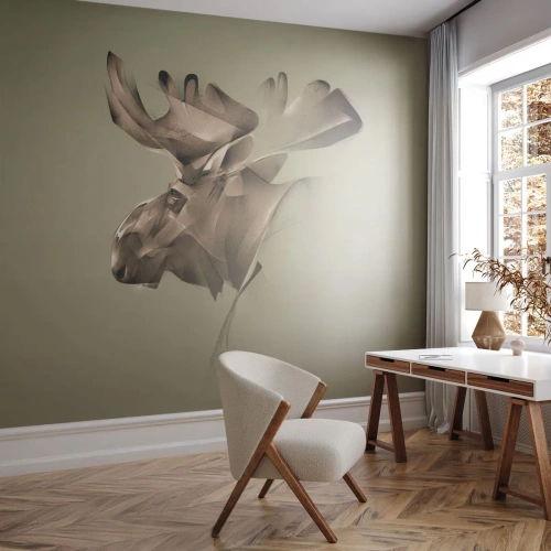 Tapet Premium Sand - Puterea blândă a calmului - Elan, Abstracția, Bucată - 250x175 cm