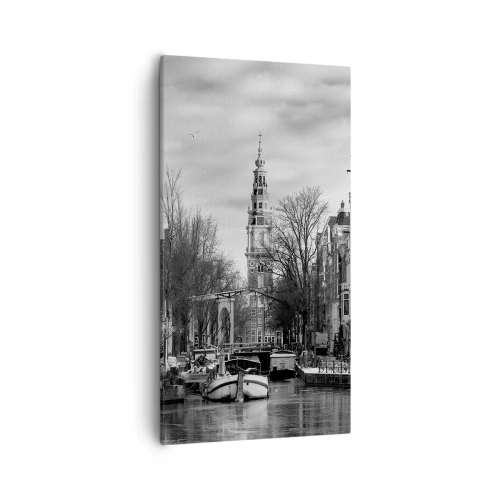 Tablou pe pânză - Amsterdam vibes - 55x100 cm