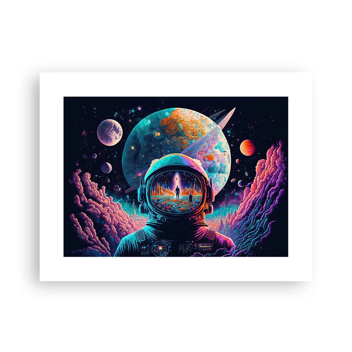 Poster - Visul nevisat al filozofiilor - 40x30 cm