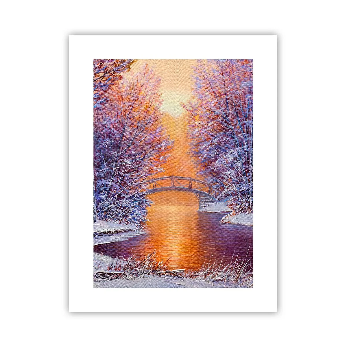 Poster - Hai să ne întâlnim aici - 30x40 cm