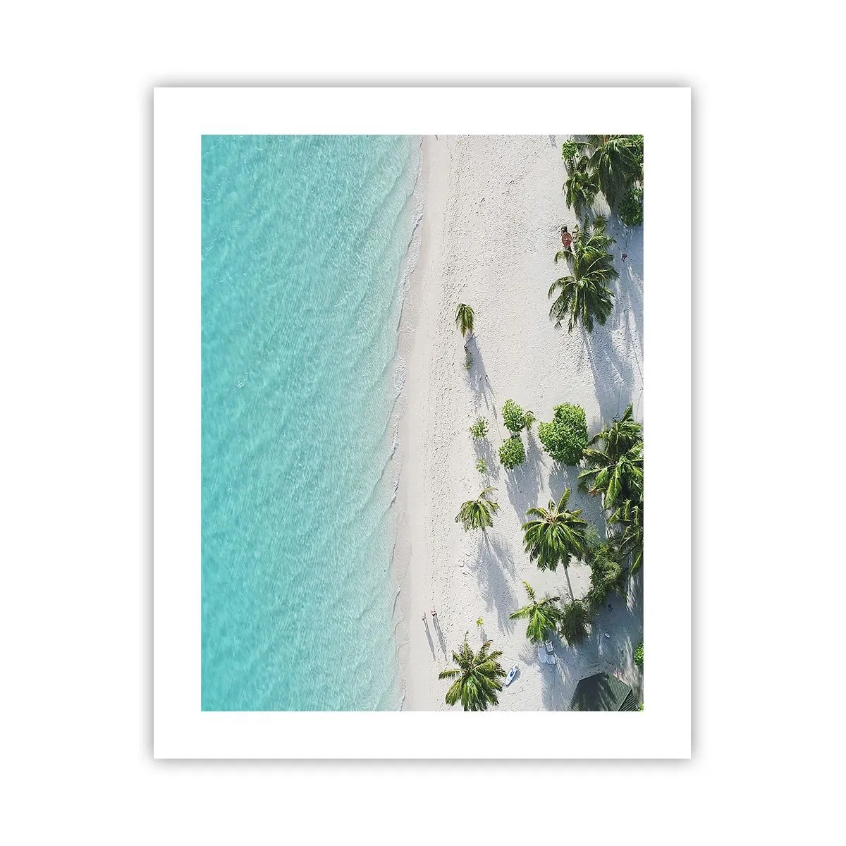 Poster - Vacanță în paradis - 40x50 cm