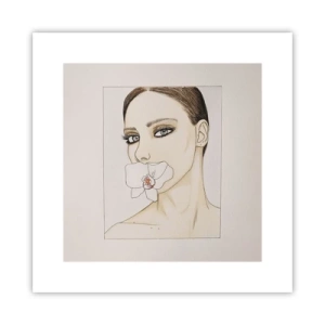 Poster - Un simbol al eleganței și frumuseții - 30x30 cm