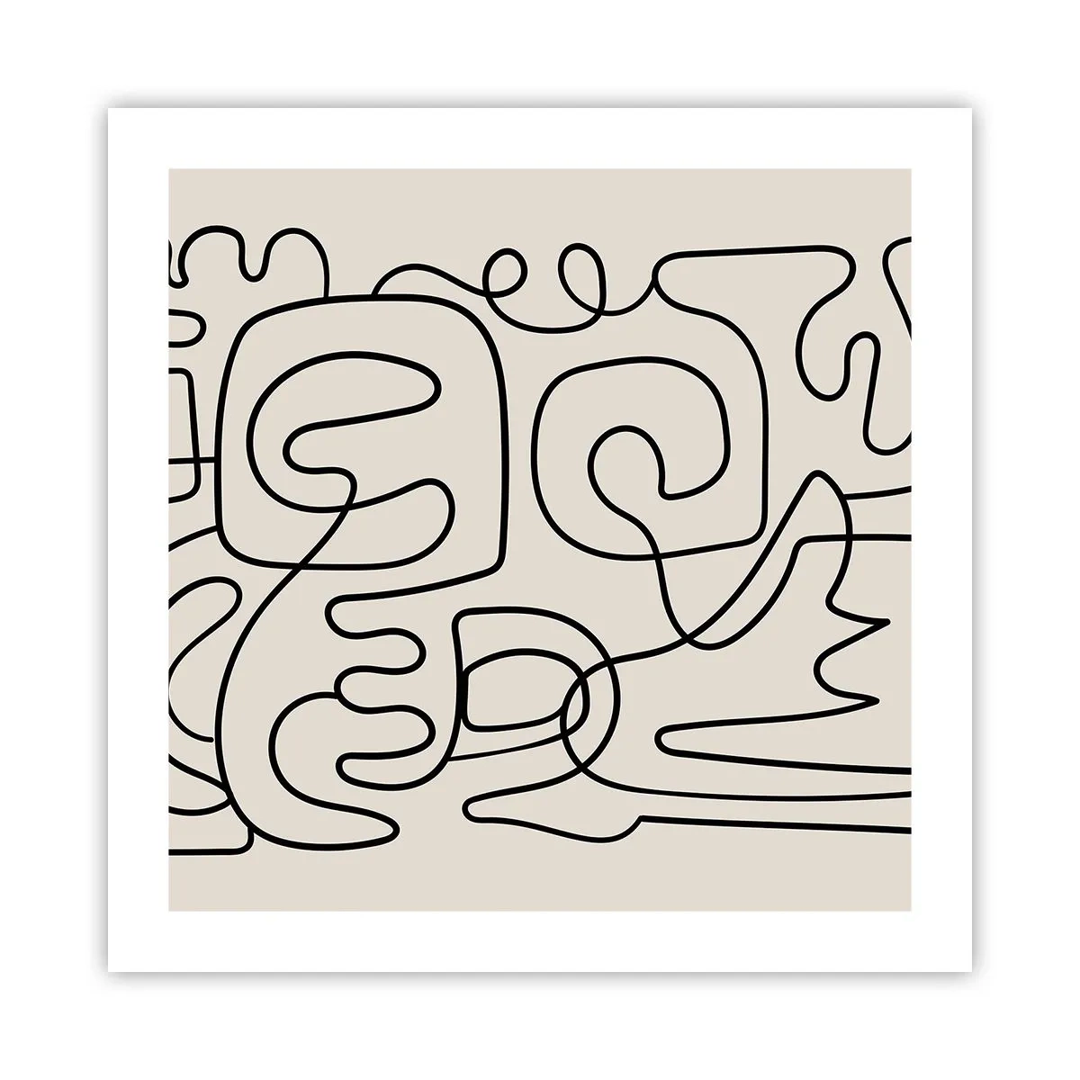 Poster - Pe traseu - 50x50 cm