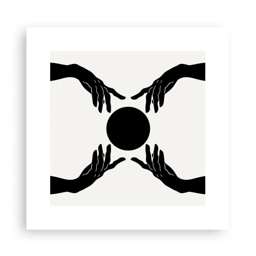 Poster - Semnul secret - 30x30 cm
