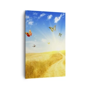 Tablou pe pânză - Și cum să nu iubești vara? - 80x120 cm