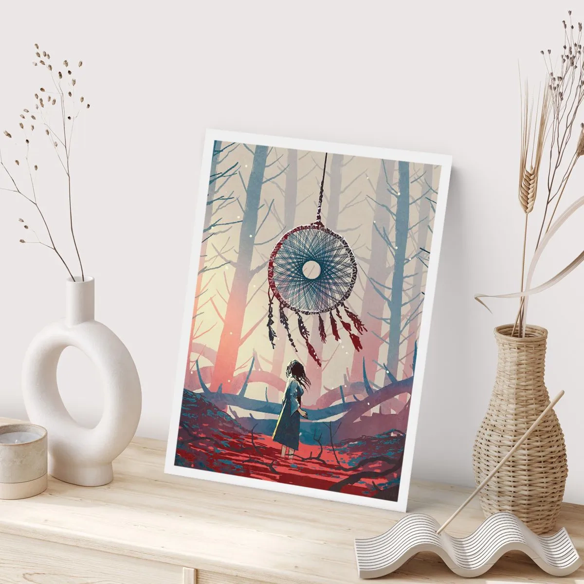 Poster - Ritualul secret al fericirii - 40x50 cm