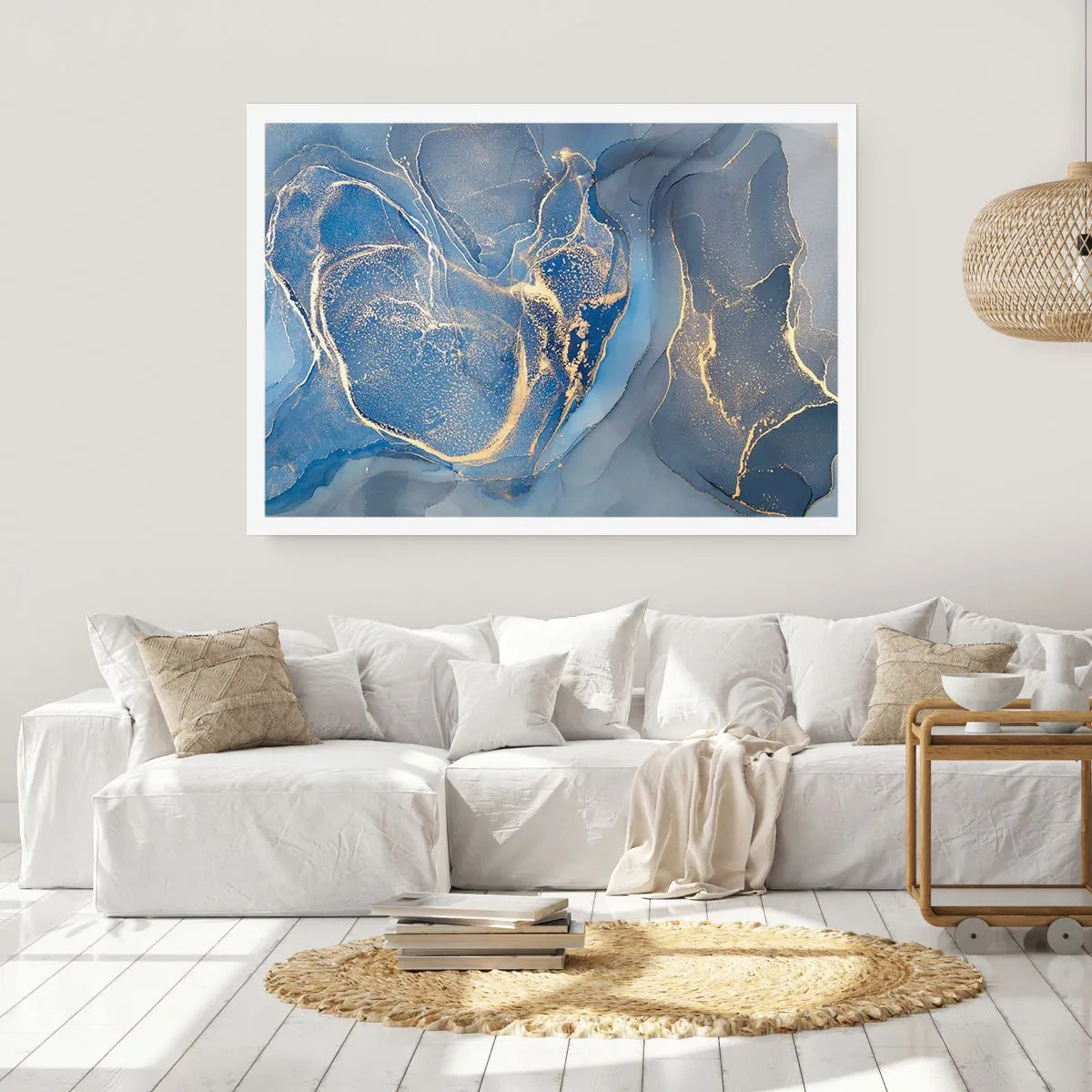 Poster - Praf de aur - 50x40 cm