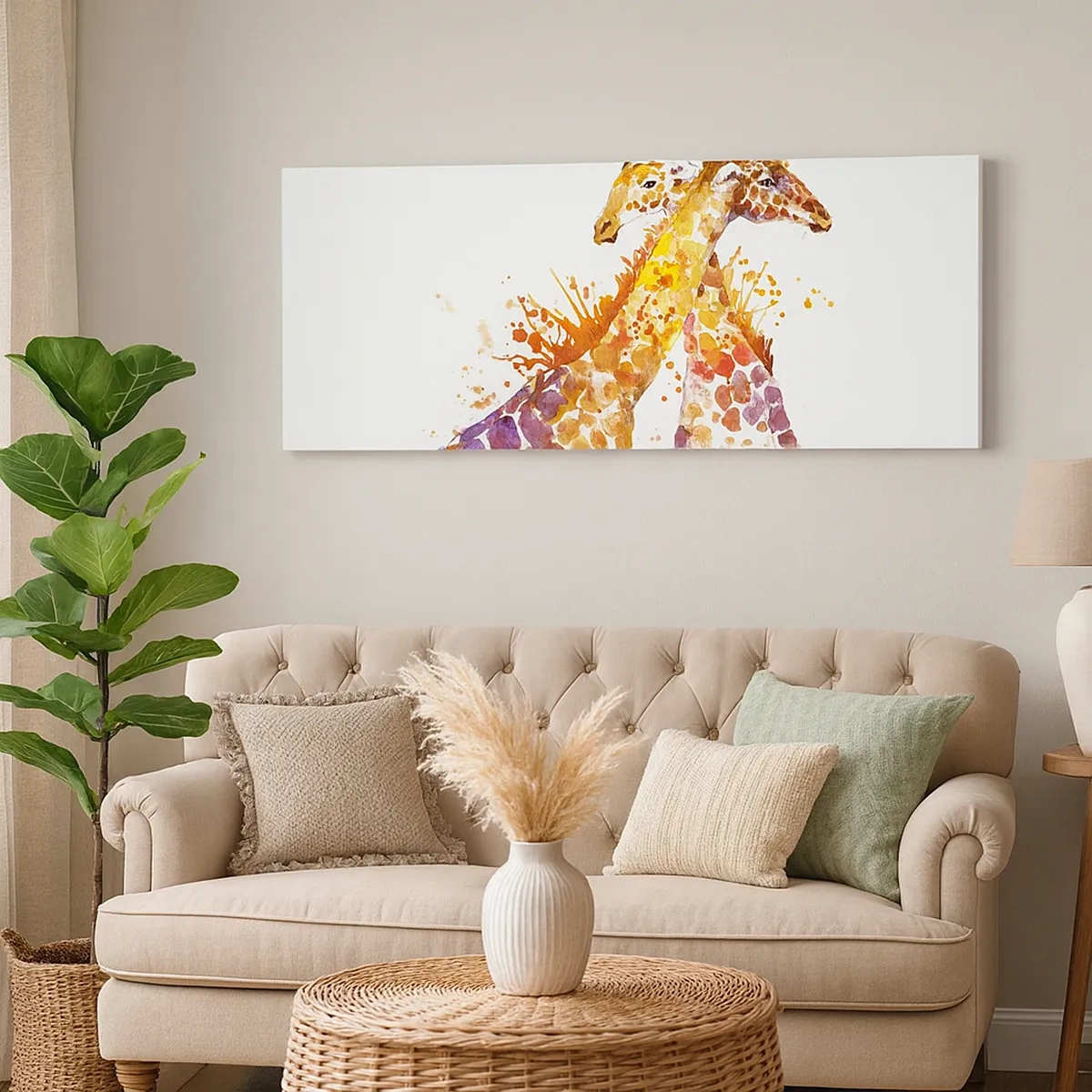 Tablou pe pânză - Prietenie sau dragoste - 30x30 cm