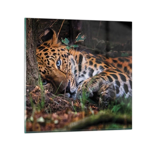 Tablou pe sticlă - Să ai încredere în mine - 70x70 cm