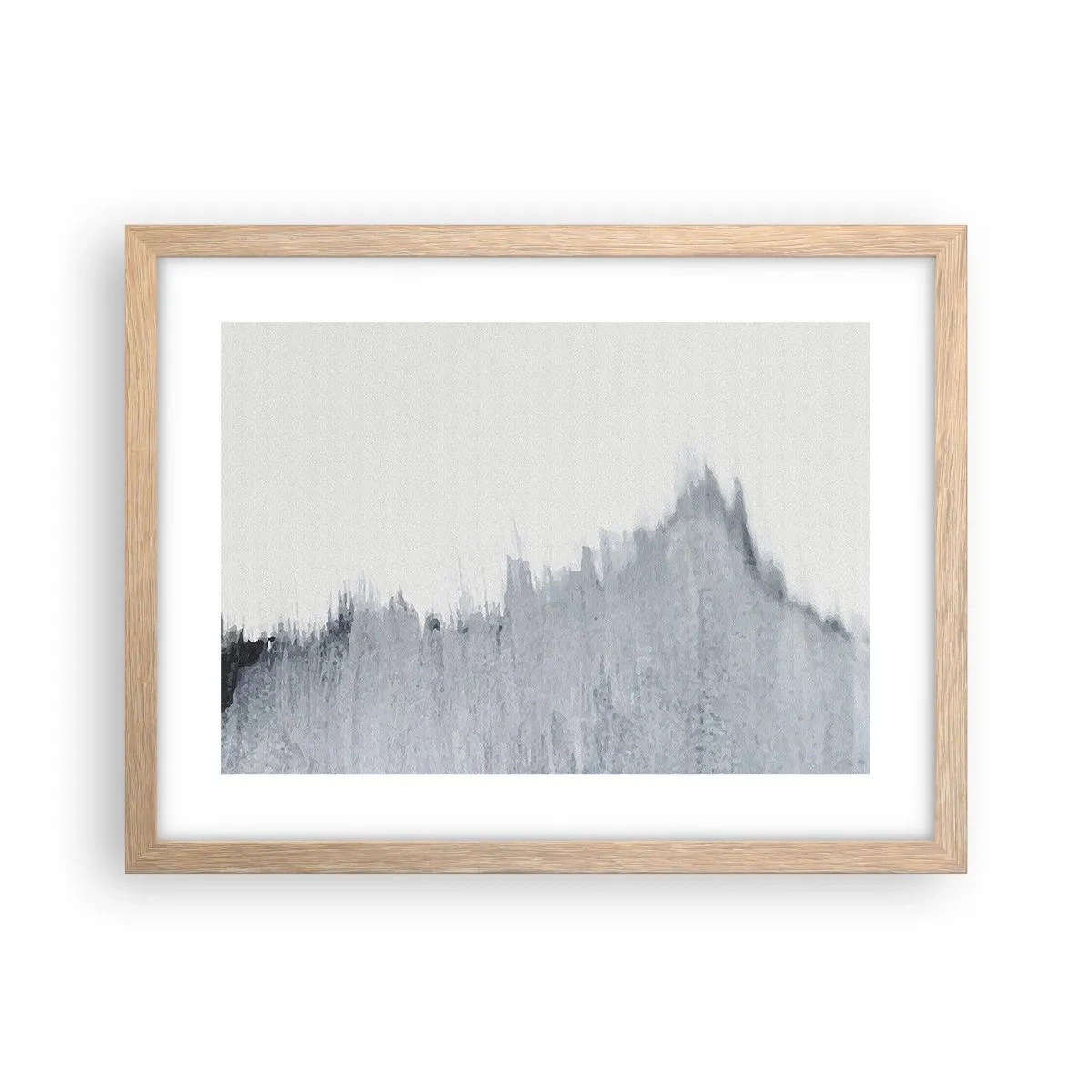 Poster în ramă de stejar deschis - Înregistrare secretă - 40x30 cm