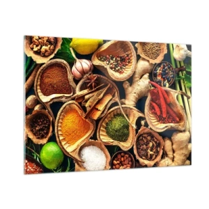 Tablou pe sticlă - Ia ce vrei - 100x70 cm