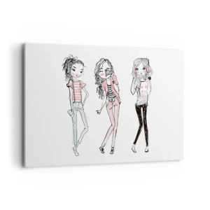 Tablou pe pânză - Hai la distracție - 100x70 cm