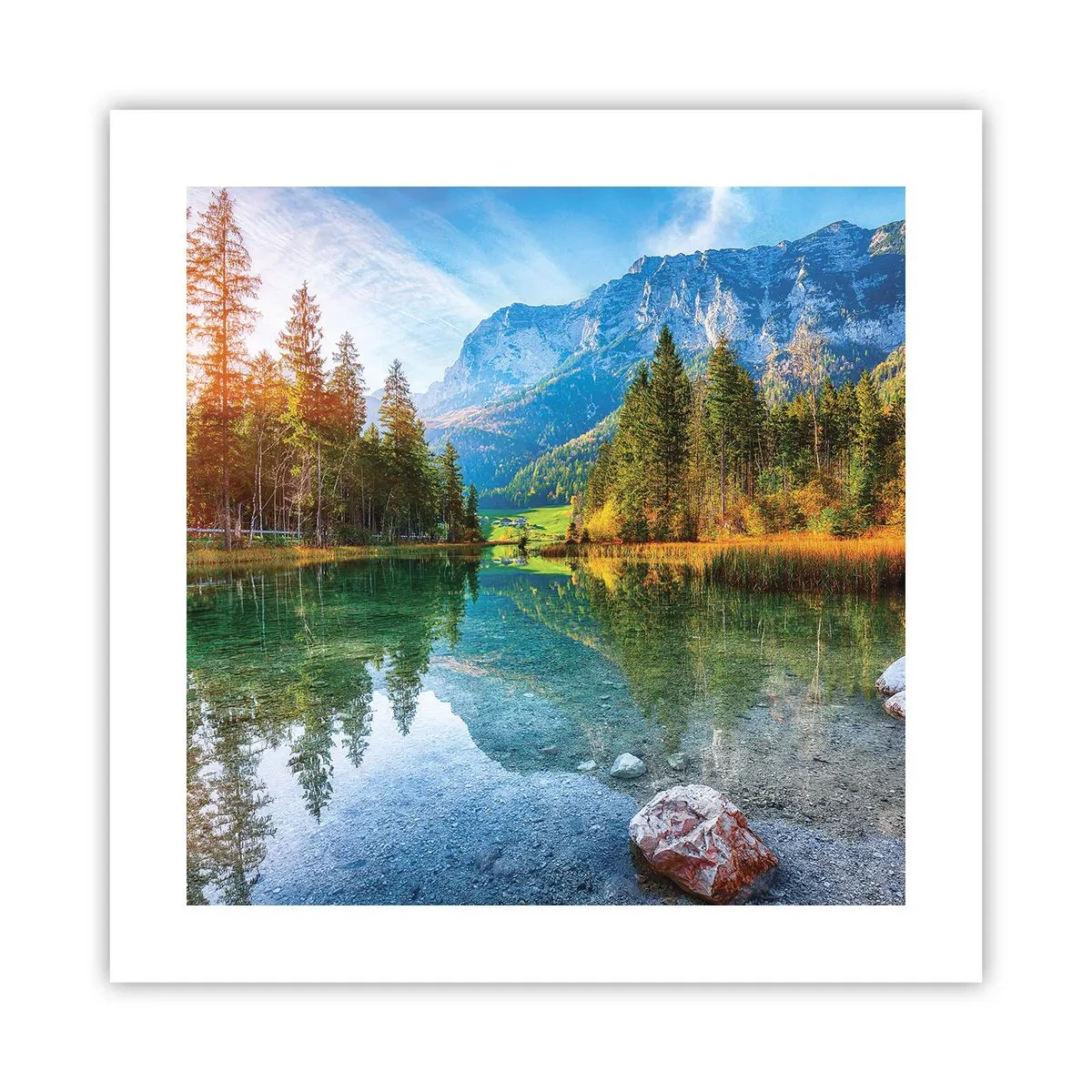 Poster - Blândețea toamnei - 40x40 cm