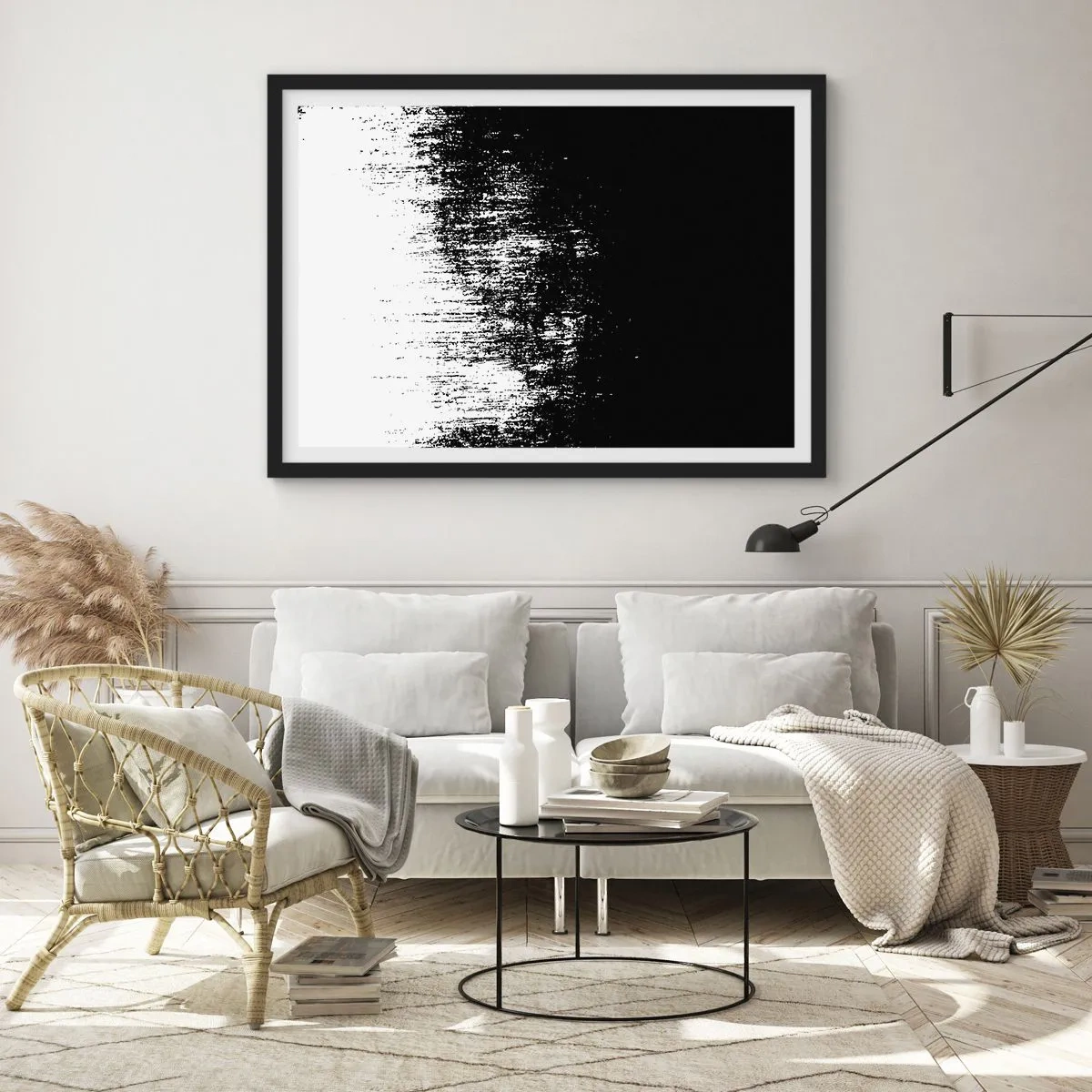 Poster în ramă neagră - Iar câștigătorul este... - 91x61 cm