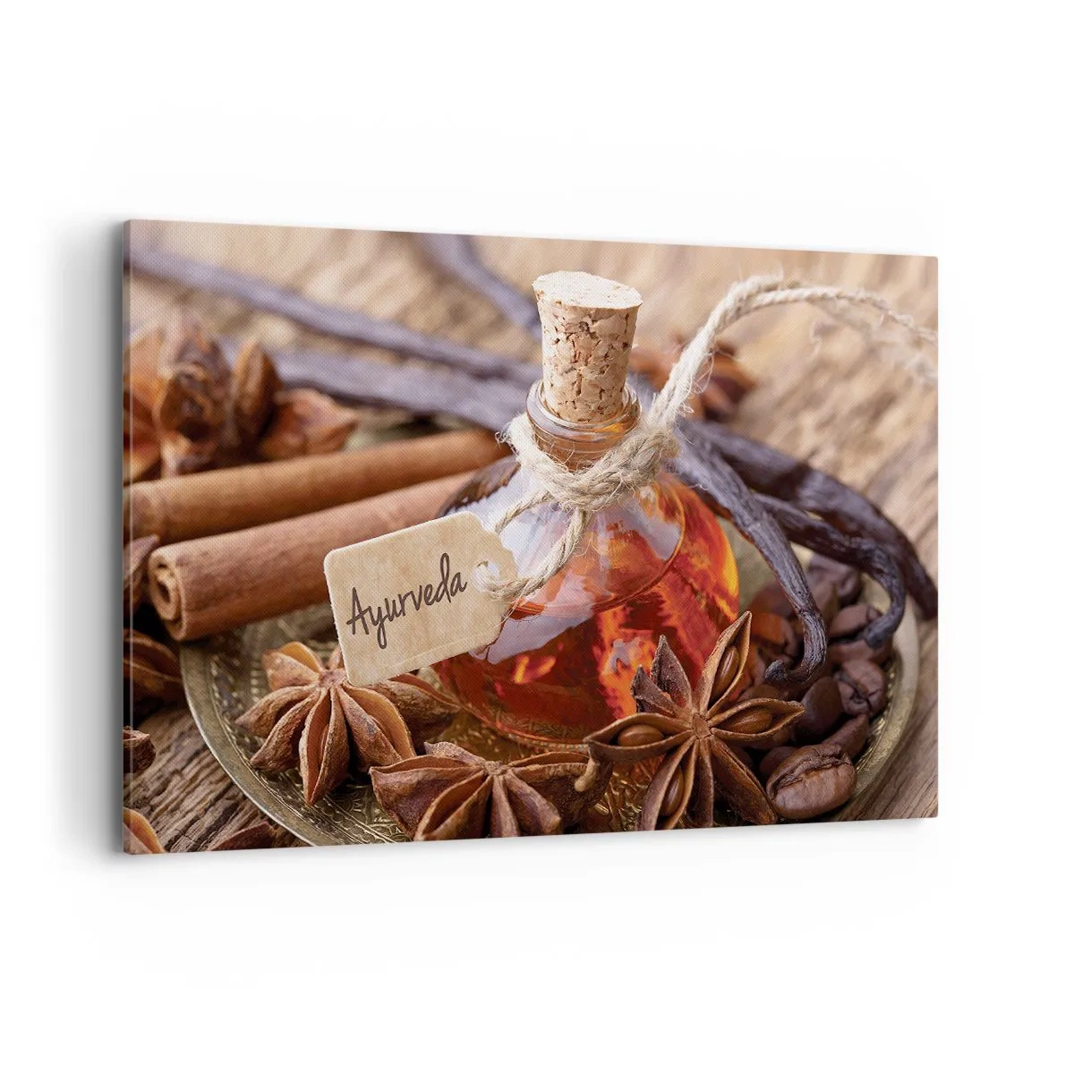 Tablou pe pânză - Unitatea trupului și a spiritului - 120x80 cm