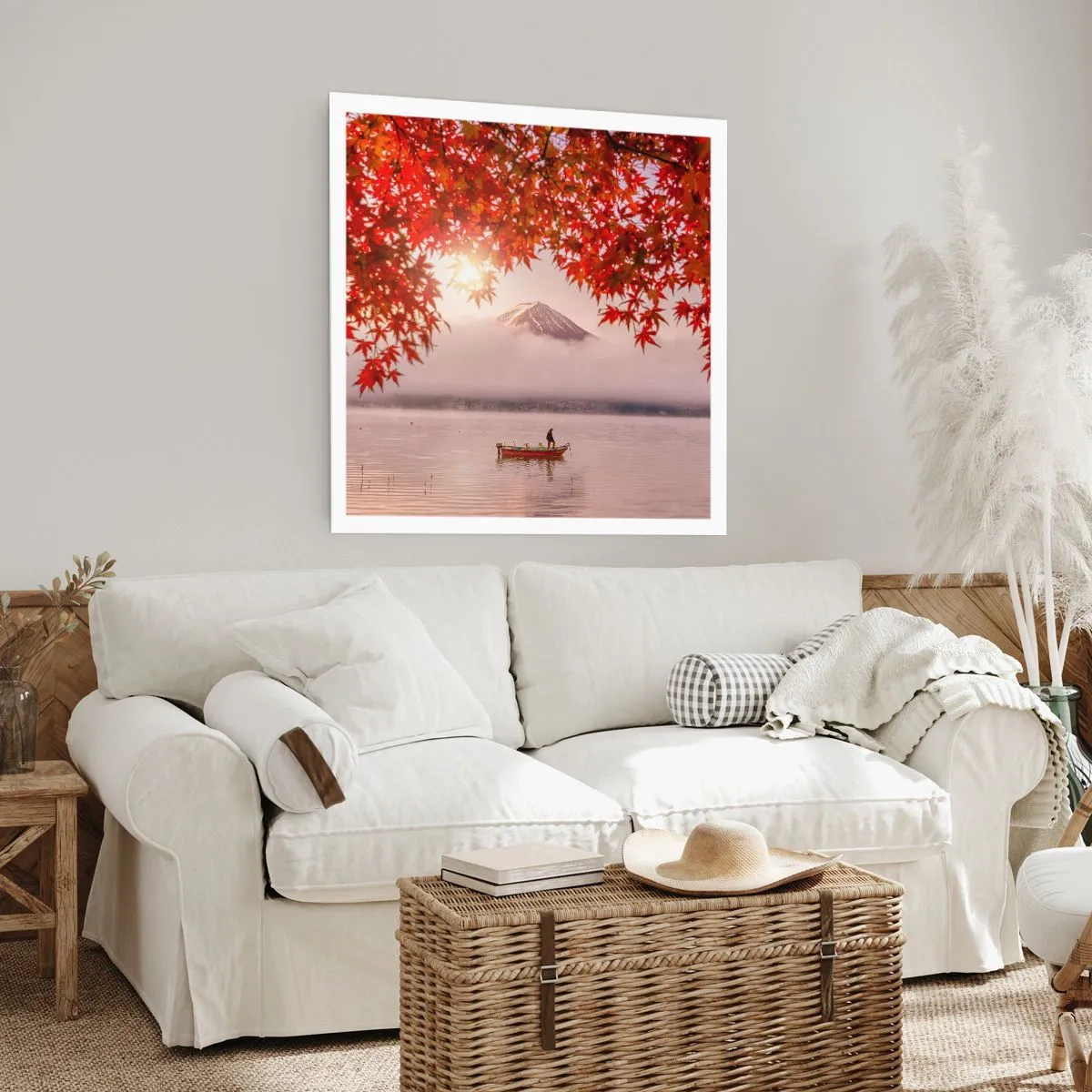 Poster - În stil japonez - 30x30 cm