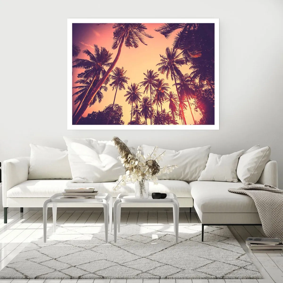 Poster - Variație tropicală - 50x40 cm