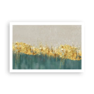 Poster - Frontiera de aur - 91x61 cm