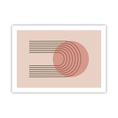 Poster - Atracție irezistibilă - 70x50 cm