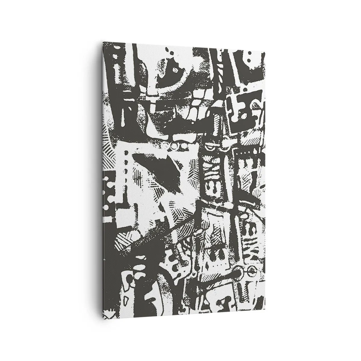 Tablou pe pânză - Ordine sau haos? - 80x120 cm