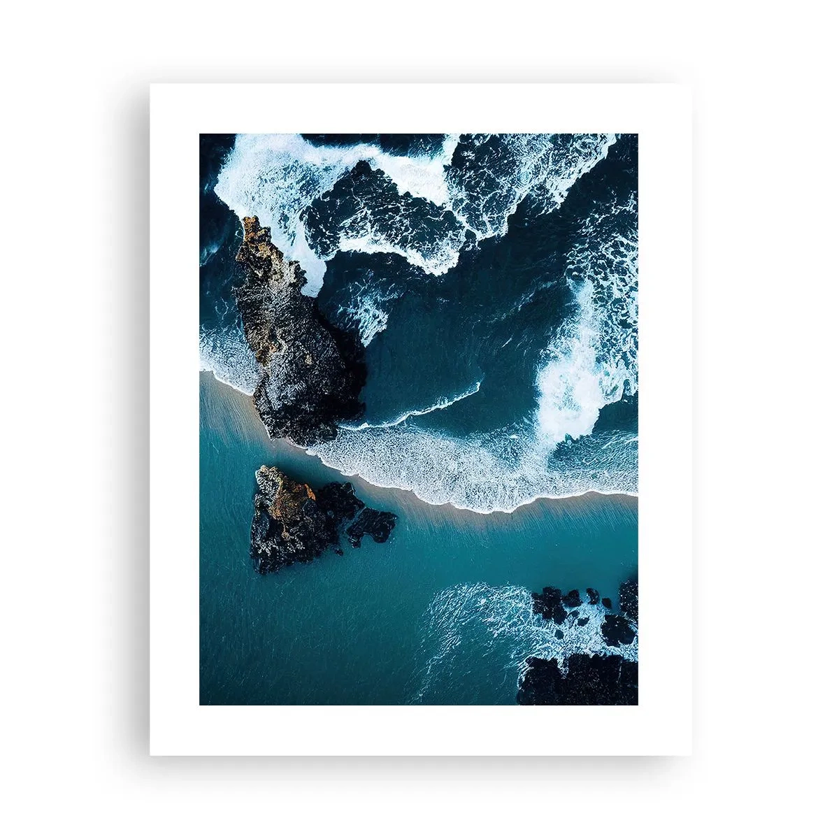 Poster - Înfășurate în valuri - 40x50 cm