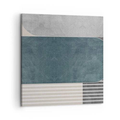 Tablou pe pânză - Compoziție de nivel - 50x50 cm