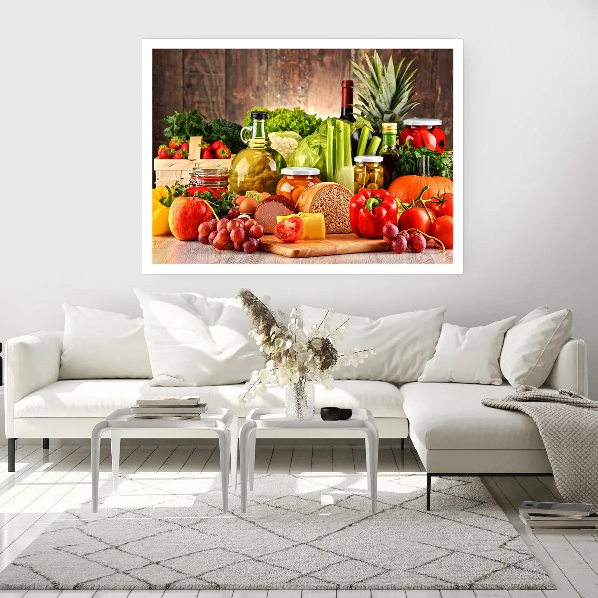 Poster - Afumate, prăjite, marinate - 70x50 cm