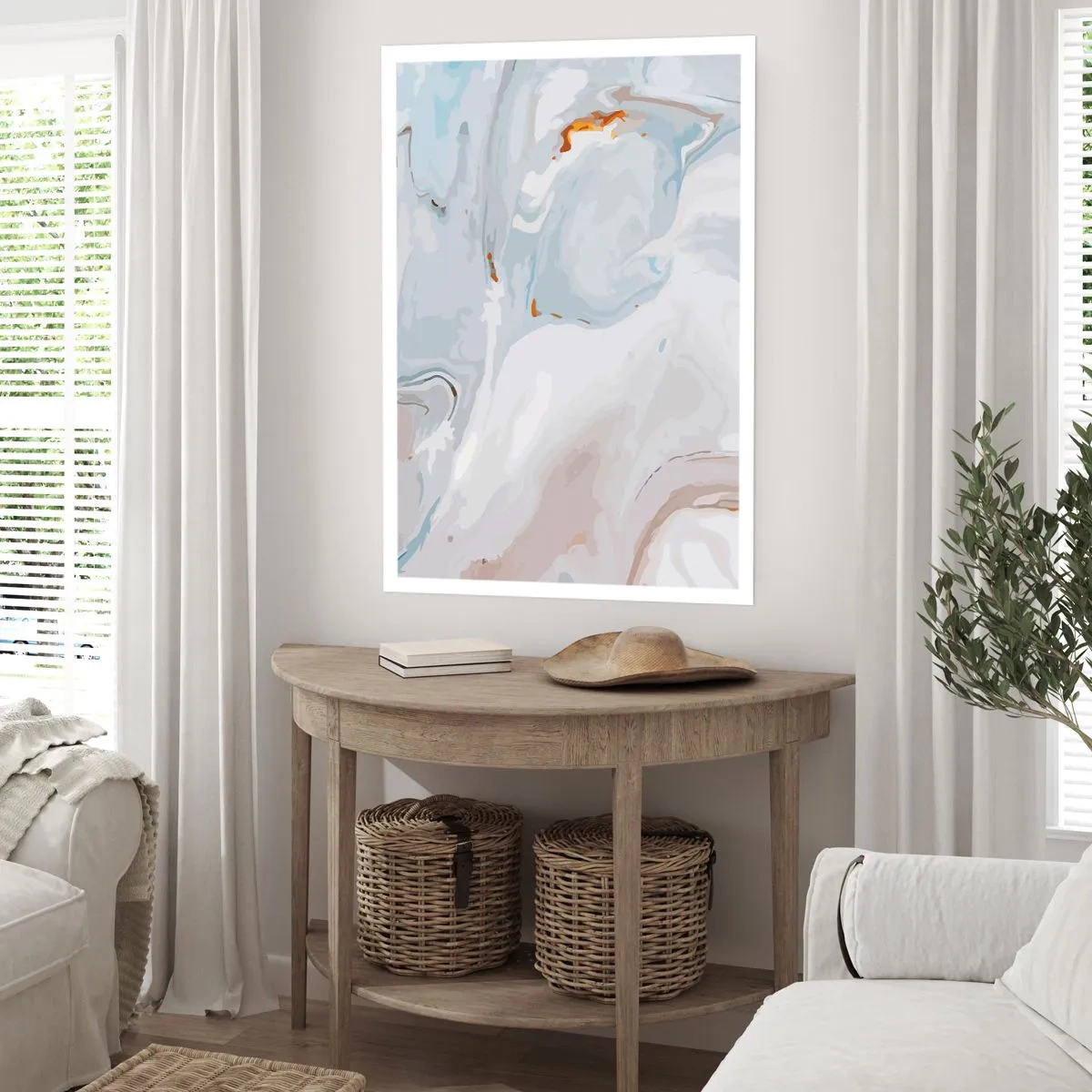 Poster - Albul ridicat - 40x50 cm