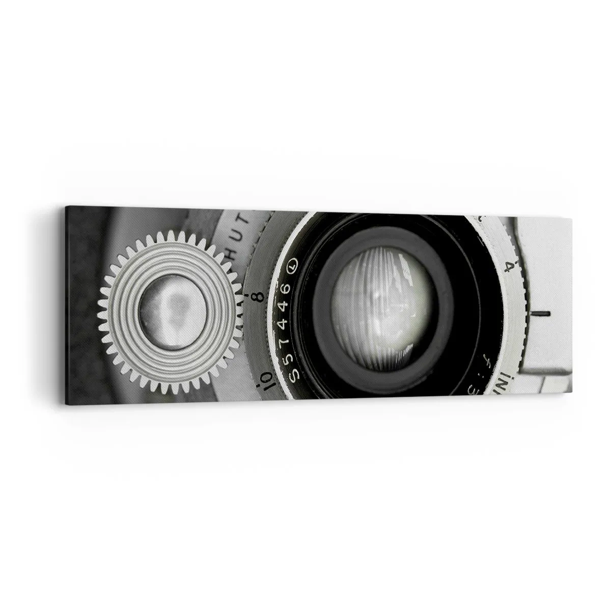 Tablou pe pânză - Povestea de la Hollywood - 90x30 cm