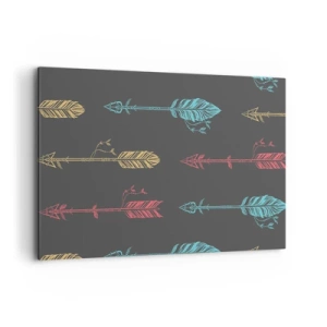 Tablou pe pânză - În ordine - 100x70 cm