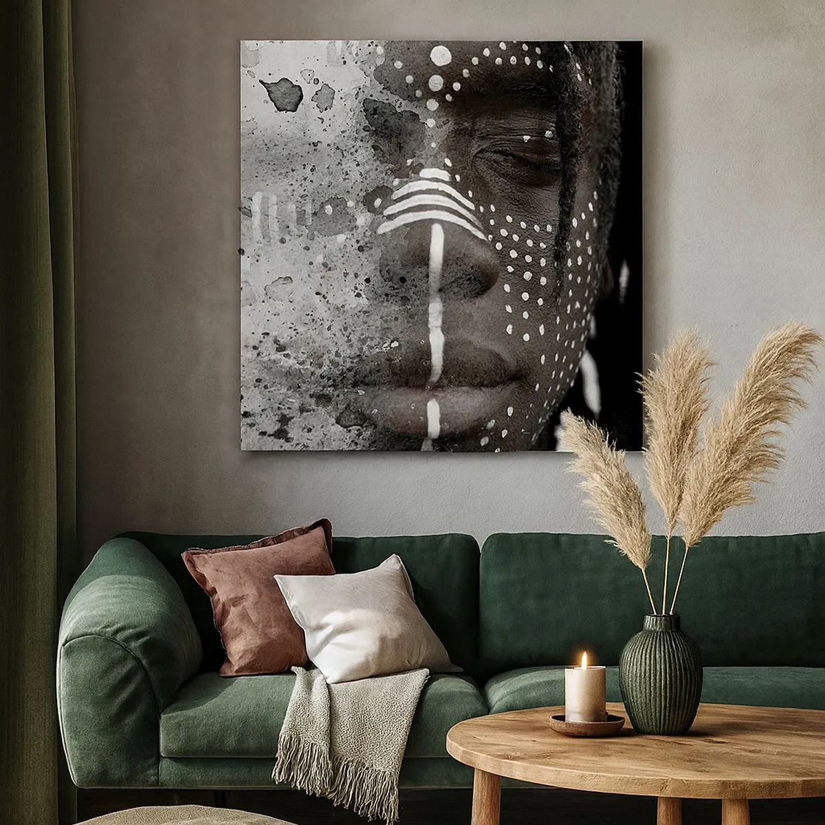 Tablou pe pânză - Descoperă spiritul original - 30x30 cm