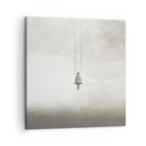 Tablou pe pânză - Copilul din noi - 60x60 cm