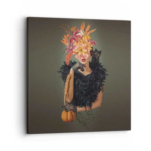 Tablou pe pânză - Magia vrăjitoarei - 30x30 cm