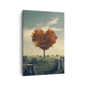 Tablou pe pânză - Încă mai există speranță - 50x70 cm