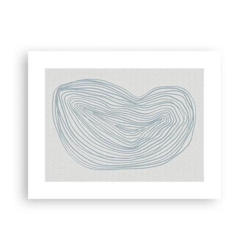 Poster - Zâmbet de picături - 40x30 cm