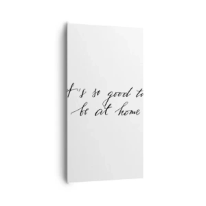 Tablou pe pânză - Cât de adevărat - 65x120 cm