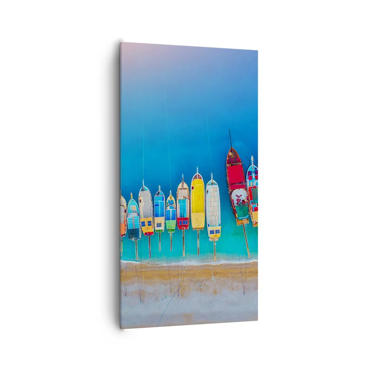 Tablou pe pânză - Din perspectiva unei păsări - 65x120 cm