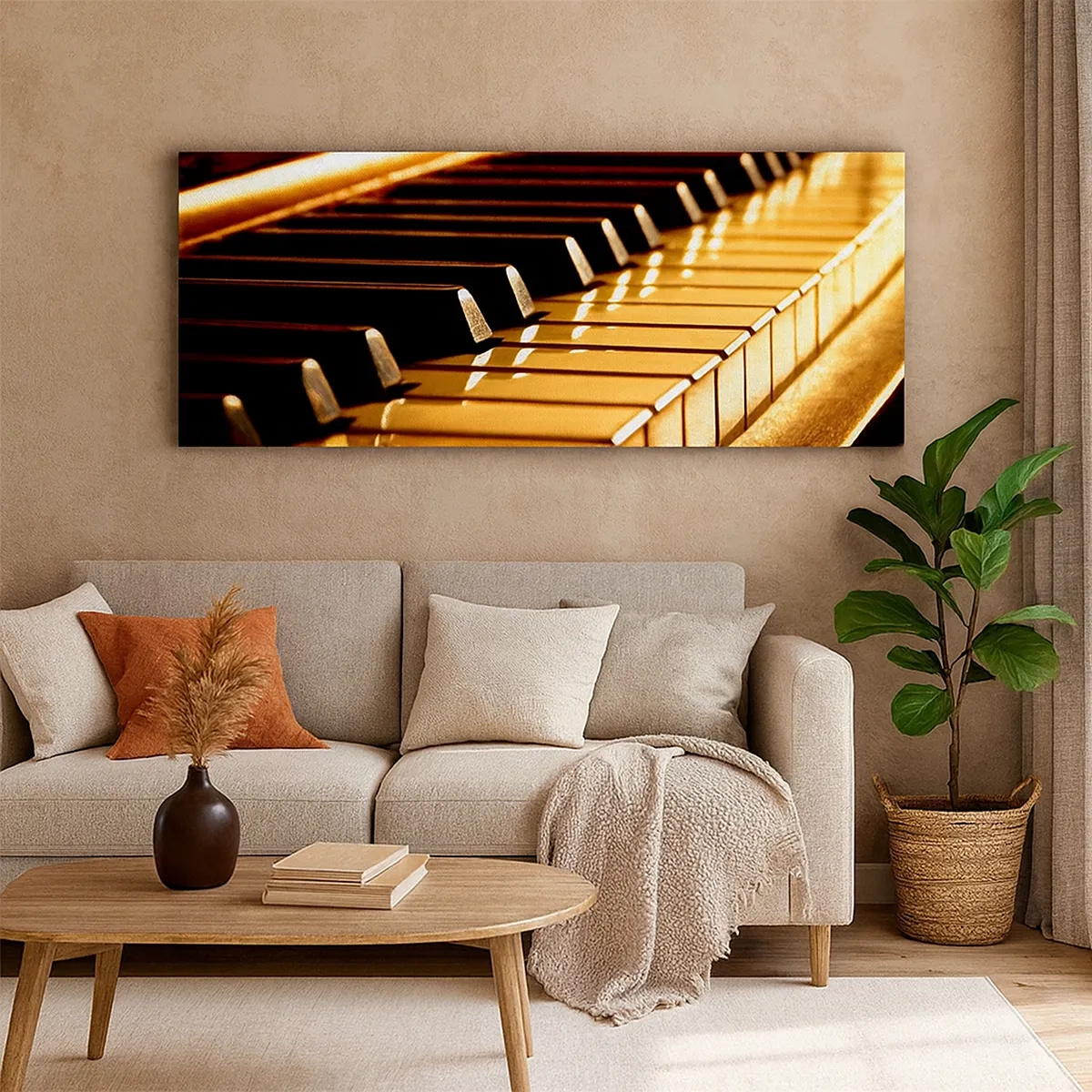 Tablou pe pânză - Posibilități nelimitate - 30x30 cm