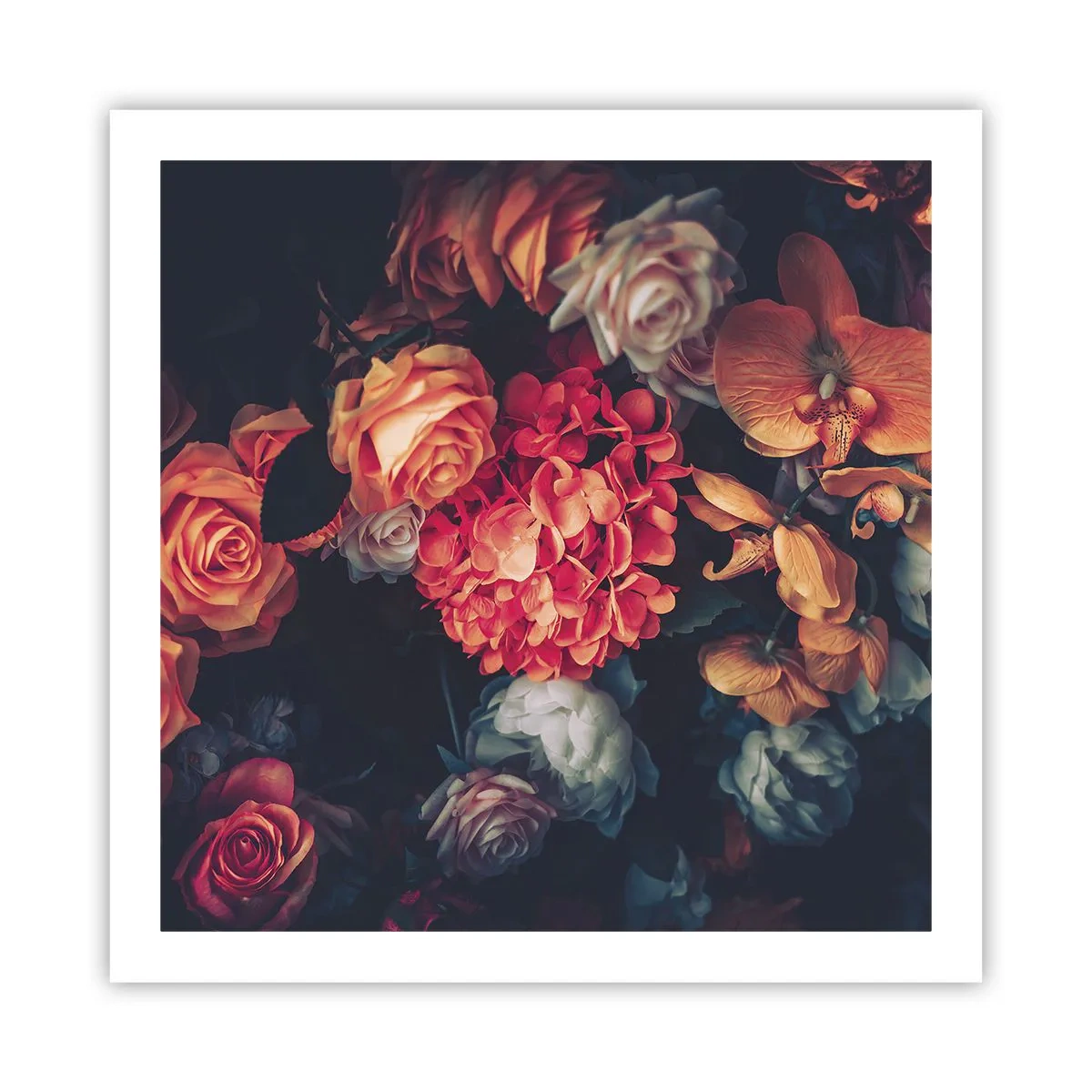 Poster - Ca la maeștri olandezi - 60x60 cm