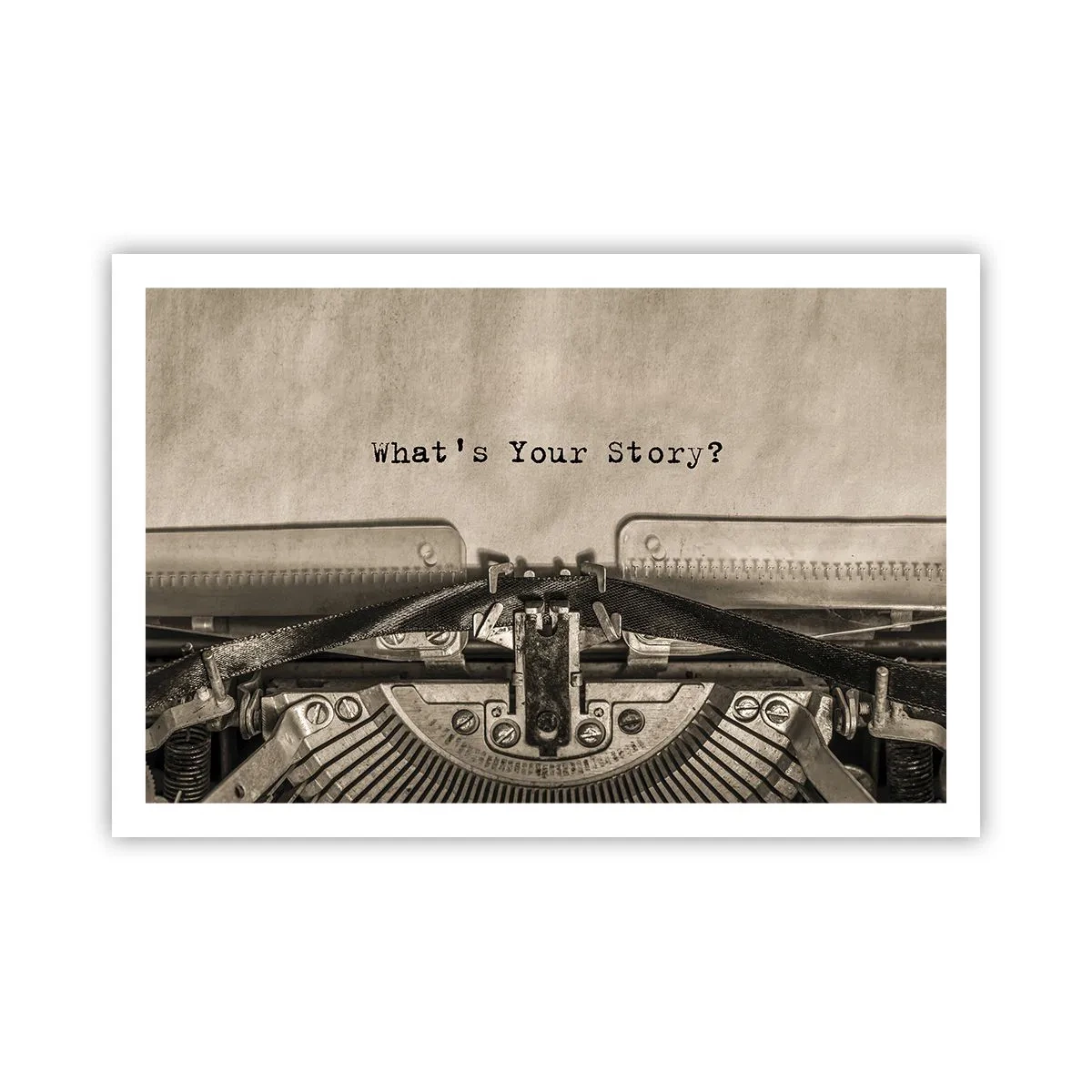 Poster - Spune-mi - 91x61 cm