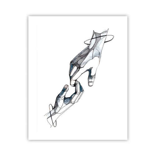 Poster - Gest frumos - 40x50 cm