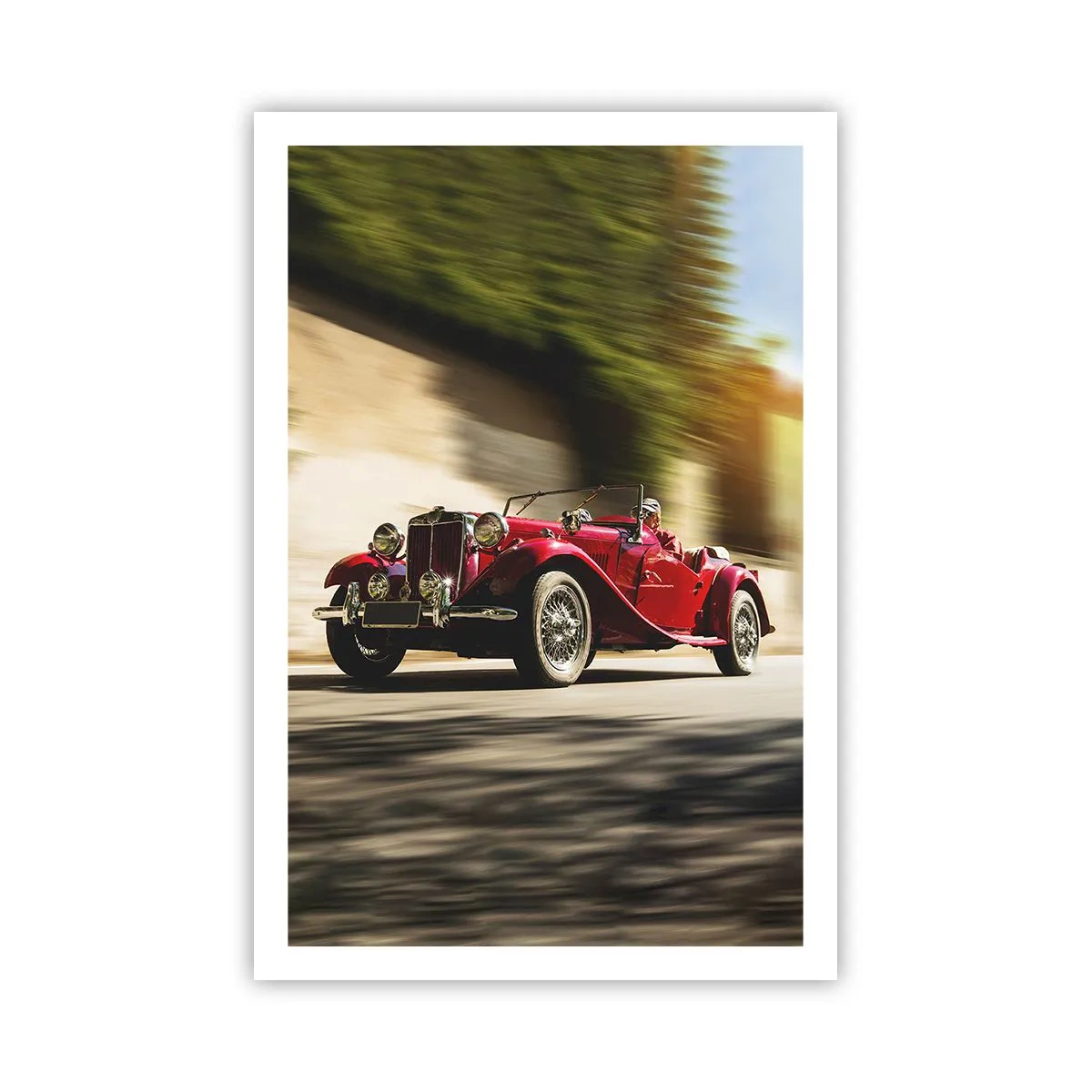 Poster - Mai frumoasă decât Nike din Samothrace - 61x91 cm