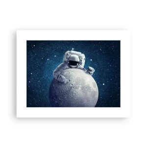 Poster - Glumeț spațial - 40x30 cm