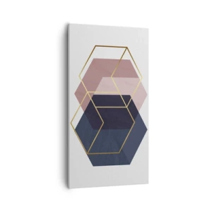 Tablou pe pânză - Puterea simplității - 55x100 cm