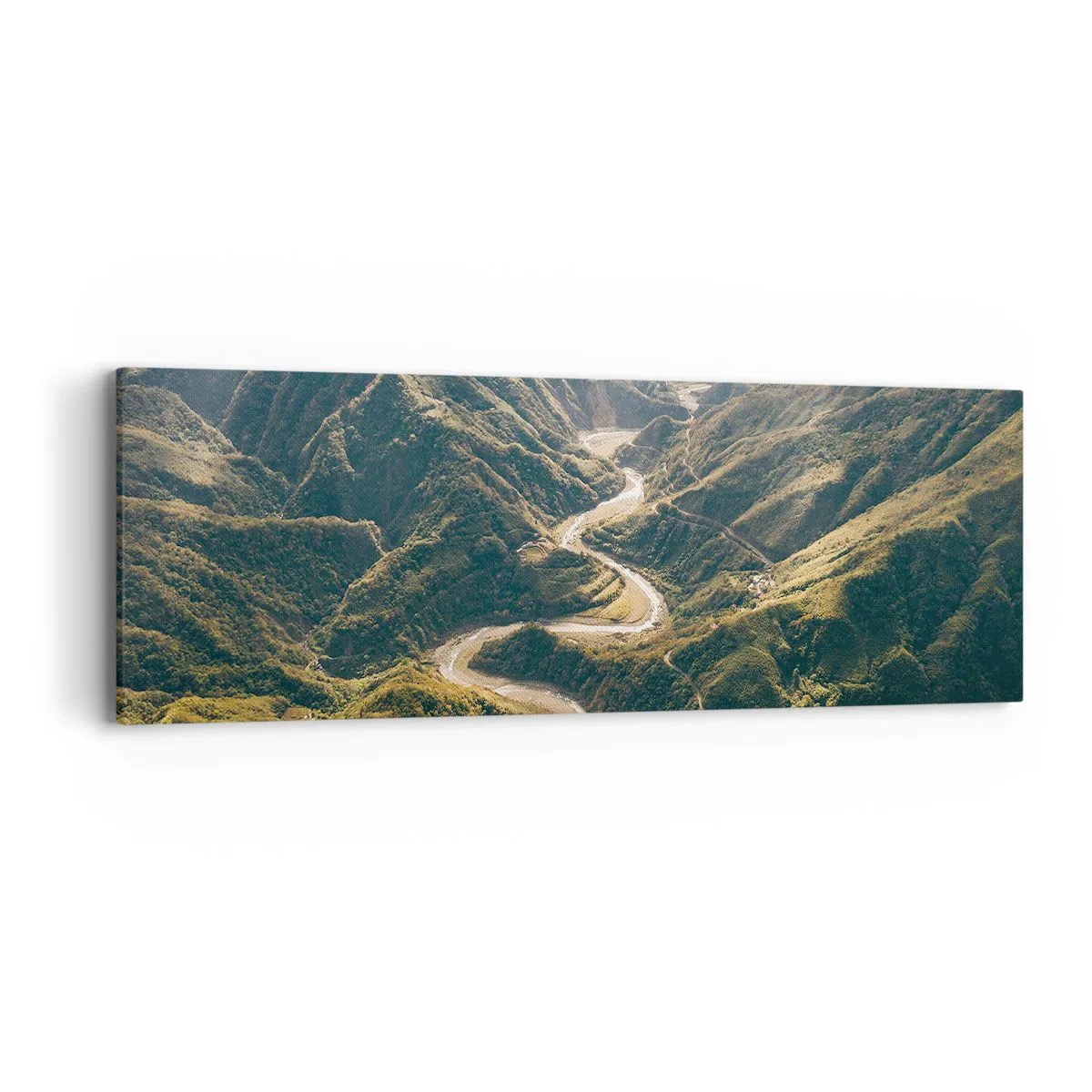 Tablou pe pânză - Direct din inima munților - 90x30 cm