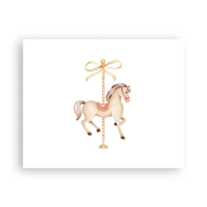 Poster - Într-un trap grațios - 50x40 cm