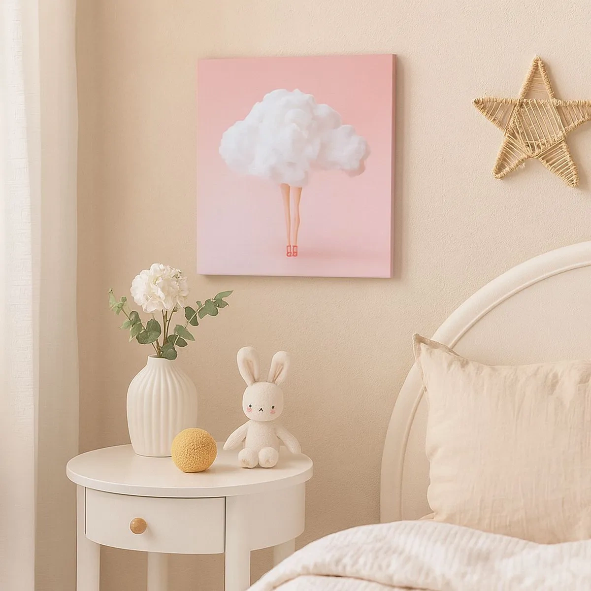 Tablou pe pânză - Dulce promisiune - 30x30 cm