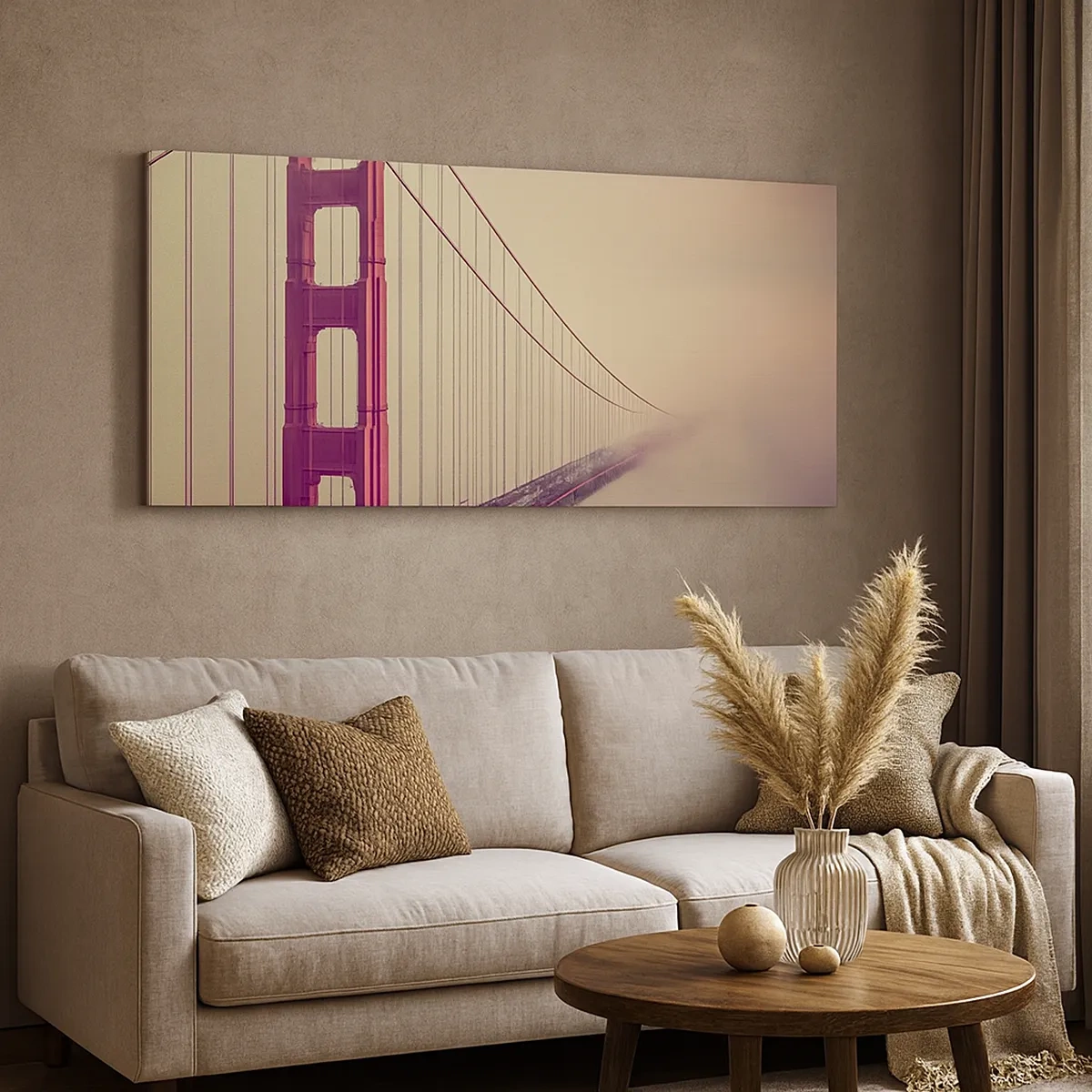 Tablou pe pânză - Între cer și pământ - 30x30 cm